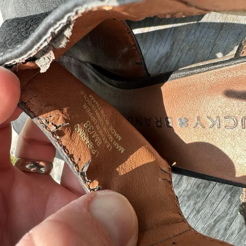 Lucky Brand lining inside